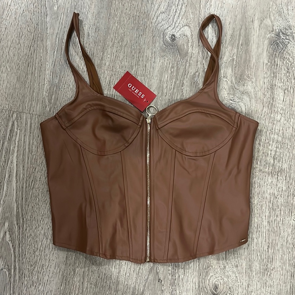 NWT Guess Bustier Top